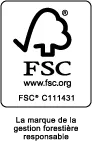 Forest Stewardship Council certificated
